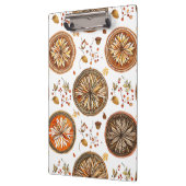 Autumn Mandala Pattern Klemmbrett (Links)