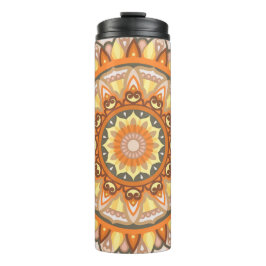 Autumn Mandala Thermosbecher