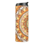 Autumn Mandala Thermosbecher (Nach links gedreht)