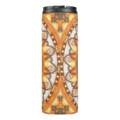 Autumn Mandala Thermosbecher (Rückseite)