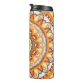 Autumn Mandala Thermosbecher (Nach rechts gedreht)