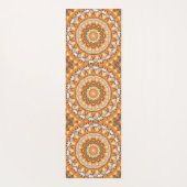 Autumn Mandala Yogamatte (Rückseite)