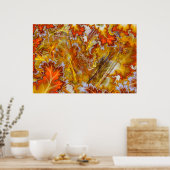 Autumn Mania Poster (Küche)
