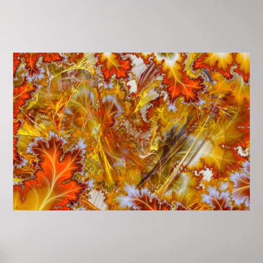 Autumn Mania Poster (Vorne)