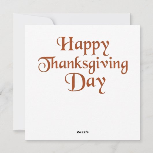 Autumn Maus Grußkarte Feiertagskarte (Rückseite)