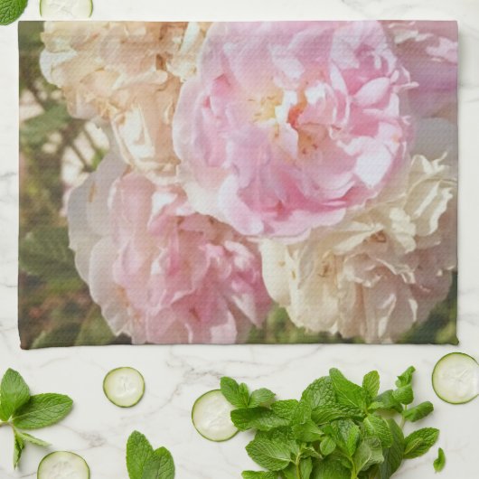 Autumn Meadow Flowers  Geschirrtuch (Gefaltet)