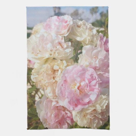 Autumn Meadow Flowers  Geschirrtuch (Vertikal)