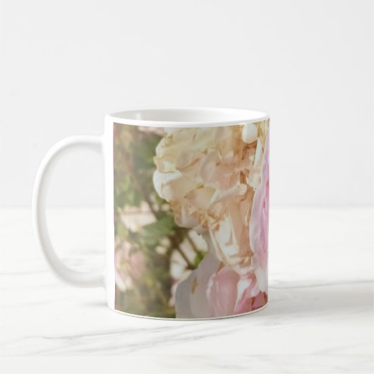 Autumn Meadow Flowers Kaffeetasse (Links)