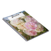 Autumn Meadow Flowers  Notizblock (Rechte Seite)