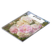 Autumn Meadow Flowers  Notizblock (Linke Seite)