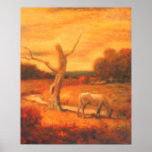 Autumn Meadows - Albert Pinkham Ryder Poster (Vorne)