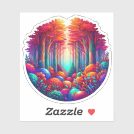 Autumn Mood: Happy Season / Forest Sticker #5