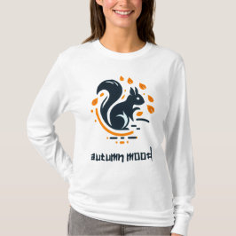 Autumn Mood: Yellow Leaf T-shirt #6