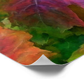 Autumn Moods 3 Art Poster (Ecke)