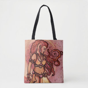 Autumn Moon Belly Dancer Goddess Tasche