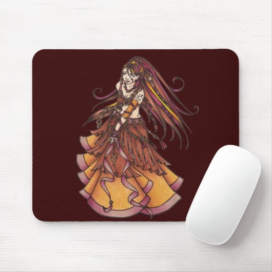 Autumn Moon Bly Dancer Mousepad (Mit Mouse)