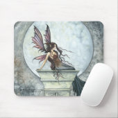 Autumn Moon Fairy Mousepad Fairy Art (Mit Mouse)
