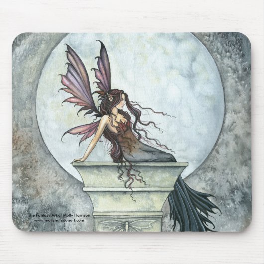 Autumn Moon Fairy Mousepad Fairy Art (Vorne)