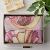 Autumn Moon Goddess Bly Dancer Seidenpapier (Geschenk)