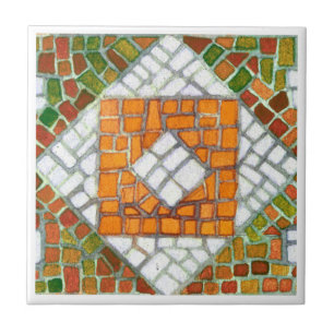 AUTUMN MOSAIC 4.25x4.25 Keramik Tile Fliese