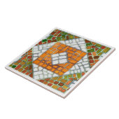 AUTUMN MOSAIC 6x6 Keramik Tile Fliese (Seite)