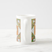 AUTUMN MOSAIC Bone China Tasse (Rückseite)