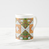 AUTUMN MOSAIC Bone China Tasse (Vorderseite Rechts)