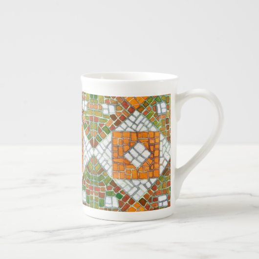 AUTUMN MOSAIC Bone China Tasse (Rechts)