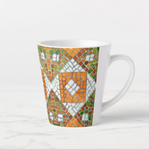 AUTUMN MOSAIC Latte Tasse