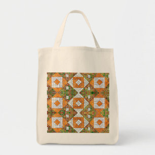 AUTUMN MOSAIC Lebensmittelgeschäft Tote Tasche