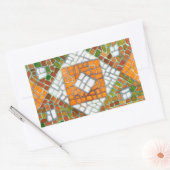 AUTUMN MOSAIC Rectangle Stickers (Umschlag)