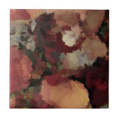 Autumn Mosaics Fliese (Vorderseite)