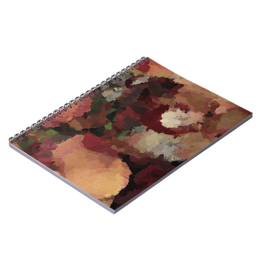 Autumn Mosaics Notizblock (Linke Seite)