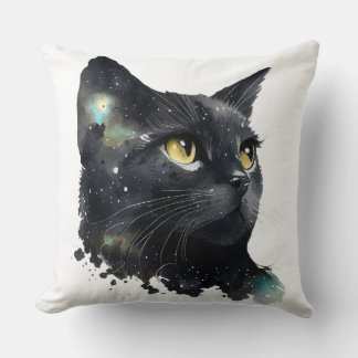 Autumn Mountain Landscape Throw Pillow Kissen