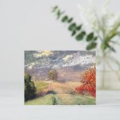 Autumn Mountainville NY Winslow Homer Postkarte (Stehend Vorderseite)