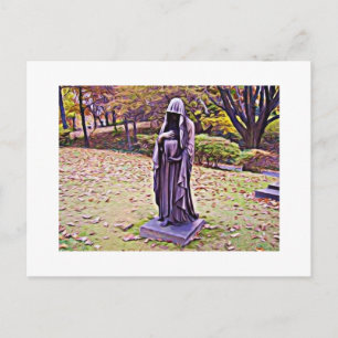 Autumn Mourner Postkarte