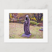 Autumn Mourner Postkarte (Vorderseite)