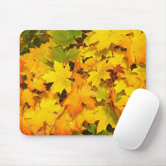Autumn Mouse Pad Mousepad (Mit Mouse)