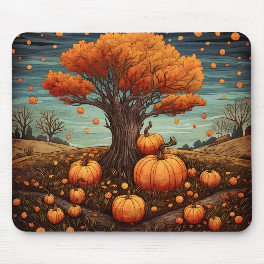 Autumn Mouse Pad Mousepad (Vorne)