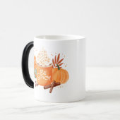 Autumn mug / Autumn gifts / Gifts for her / Autumn Verwandlungstasse (Vorderseite Links)