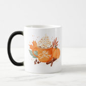 Autumn mug / Autumn gifts / Gifts for her / Autumn Verwandlungstasse (Links)