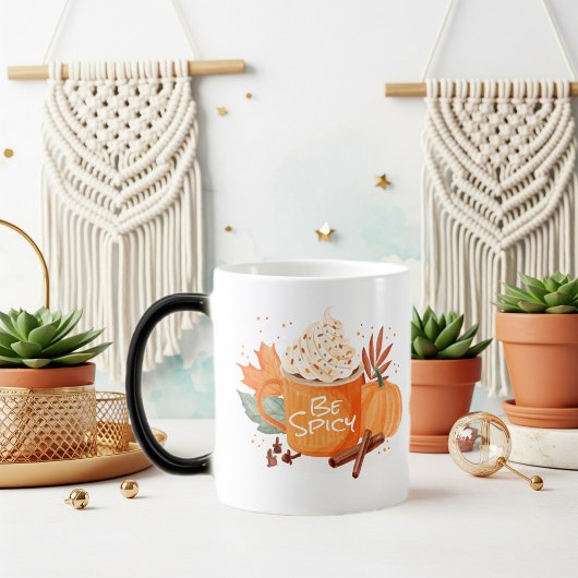 Autumn mug / Autumn gifts / Gifts for her / Autumn Verwandlungstasse