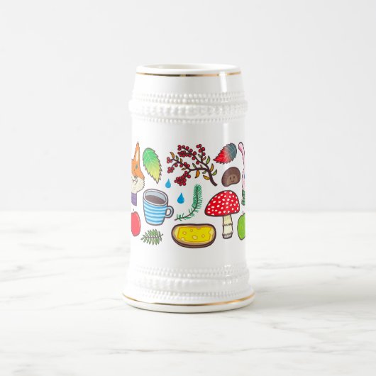 Autumn mug bierglas (Mittel)