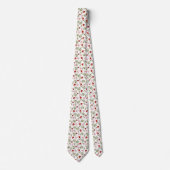 Autumn Mushroom Pattern Necktie Krawatte (Vorderseite)