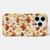 Autumn Mushrooms Case-Mate iPhone Hülle (Rückseite (Horizontal))