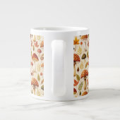 Autumn Mushrooms Jumbo-Tasse (Rückseite)