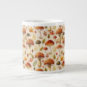 Autumn Mushrooms Jumbo-Tasse (Vorderseite)