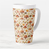 Autumn Mushrooms Milchtasse (Rechte Ecke)