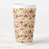Autumn Mushrooms Milchtasse (Vorderseite)