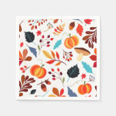 Autumn Napkins Muster Serviette (Vorderseite)